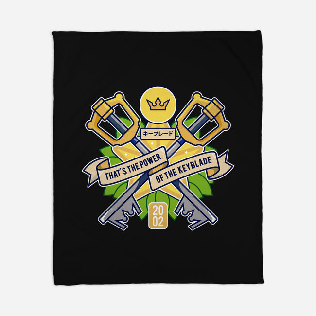 Power Of The Keyblade-None-Fleece-Blanket-LAGELANTEE