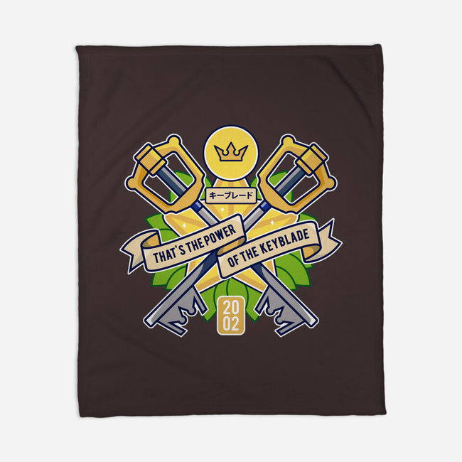 Power Of The Keyblade-None-Fleece-Blanket-LAGELANTEE