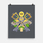 Power Of The Keyblade-None-Matte-Poster-LAGELANTEE