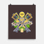 Power Of The Keyblade-None-Matte-Poster-LAGELANTEE