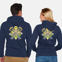 Power Of The Keyblade-Unisex-Zip-Up-Sweatshirt-LAGELANTEE