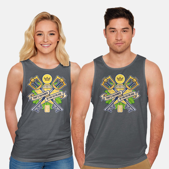 Power Of The Keyblade-Unisex-Basic-Tank-LAGELANTEE