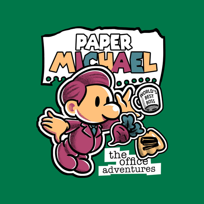 Paper Michael-None-Glossy-Sticker-estudiofitas