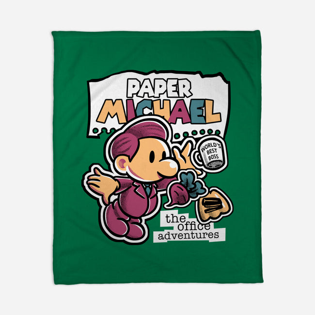 Paper Michael-None-Fleece-Blanket-estudiofitas