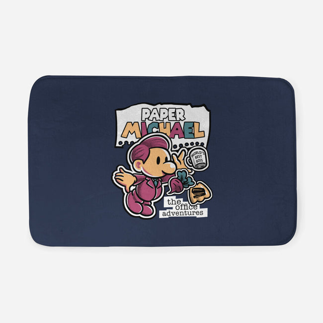 Paper Michael-None-Memory Foam-Bath Mat-estudiofitas