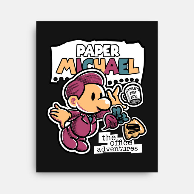 Paper Michael-None-Stretched-Canvas-estudiofitas