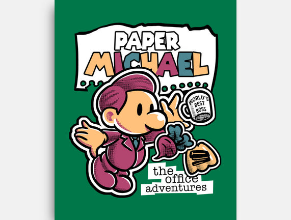 Paper Michael