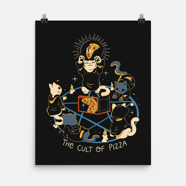 The Cult Of Pizza-None-Matte-Poster-yumie