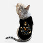 The Cult Of Pizza-Cat-Basic-Pet Tank-yumie