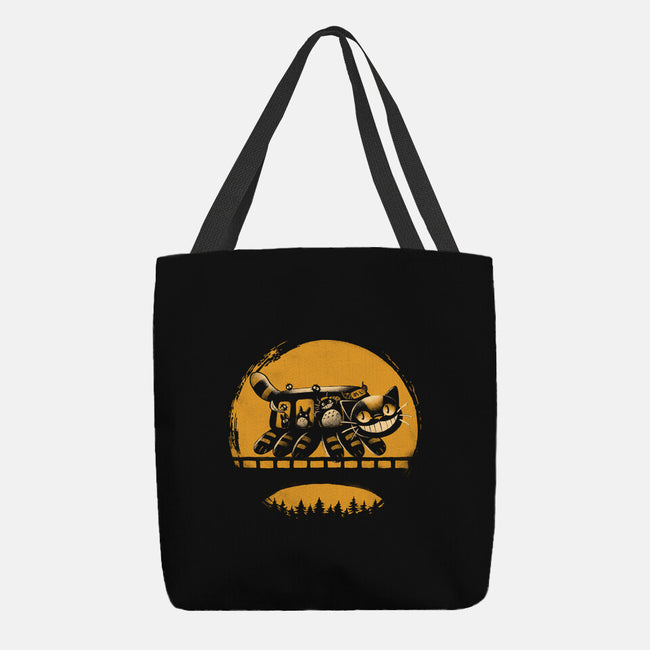 Late Night Ride-None-Basic Tote-Bag-naomori