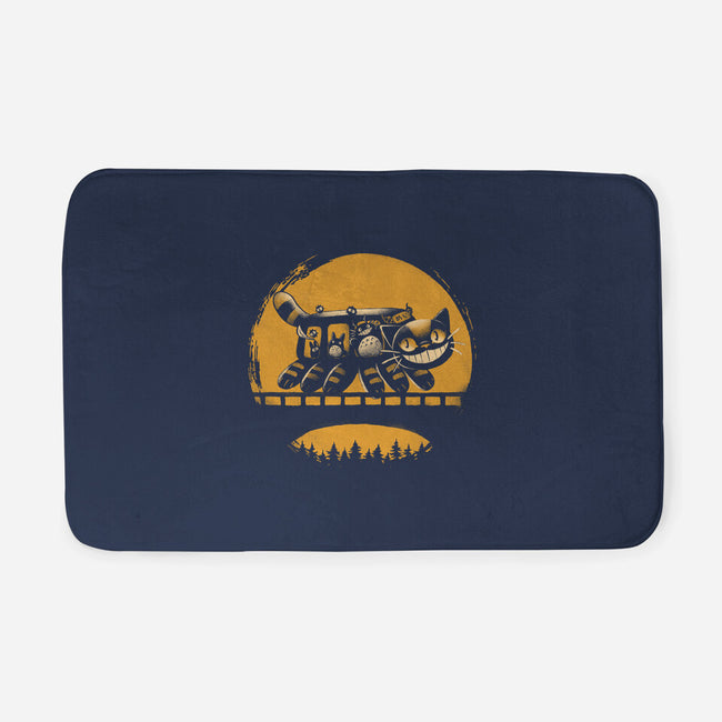 Late Night Ride-None-Memory Foam-Bath Mat-naomori