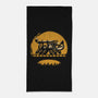 Late Night Ride-None-Beach-Towel-naomori