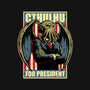 Cthulhu For President-Womens-Off Shoulder-Sweatshirt-Studio Mootant