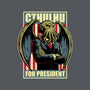 Cthulhu For President-Cat-Adjustable-Pet Collar-Studio Mootant