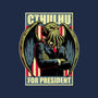 Cthulhu For President-Womens-Fitted-Tee-Studio Mootant