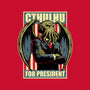 Cthulhu For President-Womens-Fitted-Tee-Studio Mootant