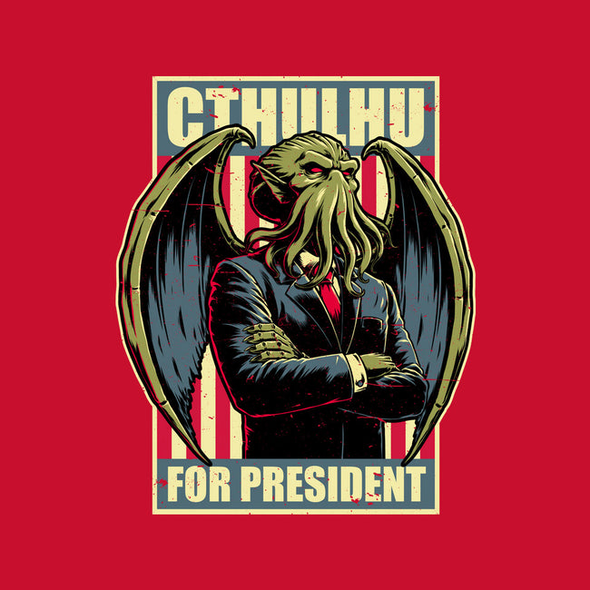 Cthulhu For President-Womens-Off Shoulder-Sweatshirt-Studio Mootant