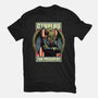 Cthulhu For President-Mens-Heavyweight-Tee-Studio Mootant