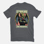 Cthulhu For President-Mens-Heavyweight-Tee-Studio Mootant