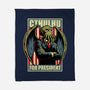 Cthulhu For President-None-Fleece-Blanket-Studio Mootant