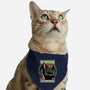 Cthulhu For President-Cat-Adjustable-Pet Collar-Studio Mootant