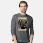 Cthulhu For President-Mens-Long Sleeved-Tee-Studio Mootant