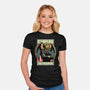 Cthulhu For President-Womens-Fitted-Tee-Studio Mootant