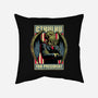 Cthulhu For President-None-Removable Cover-Throw Pillow-Studio Mootant