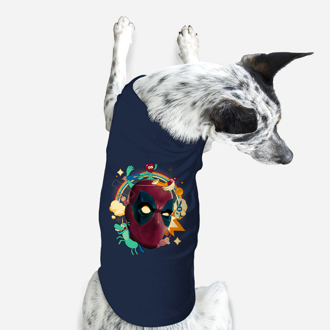 Imaginary Pool Friends-Dog-Basic-Pet Tank-Bruno Mota