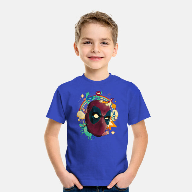 Imaginary Pool Friends-Youth-Basic-Tee-Bruno Mota