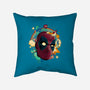 Imaginary Pool Friends-None-Removable Cover w Insert-Throw Pillow-Bruno Mota