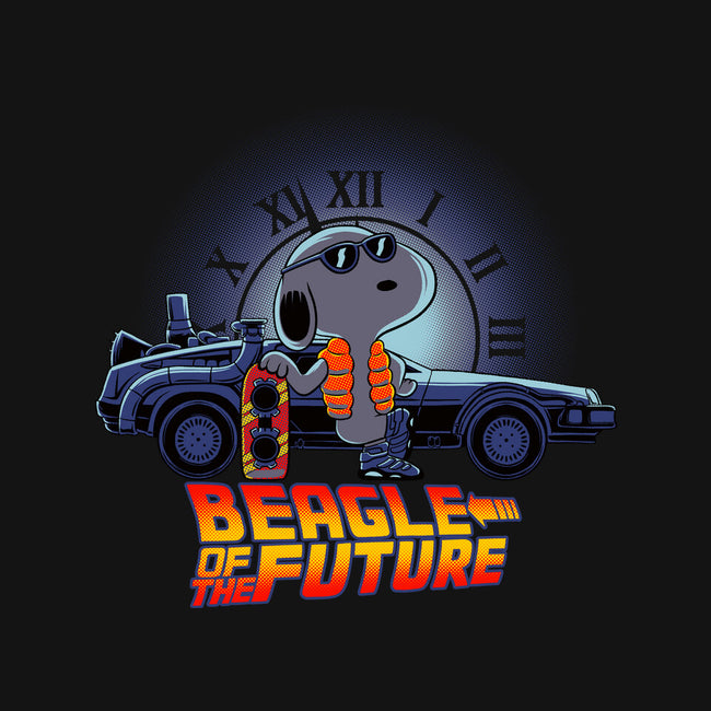 Beagle Of The Future-Unisex-Zip-Up-Sweatshirt-rmatix