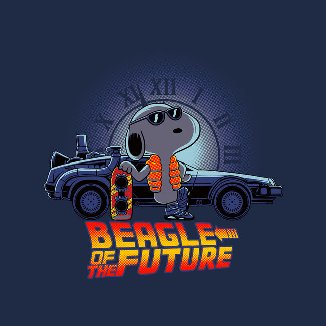 Beagle Of The Future-Womens-V-Neck-Tee-rmatix