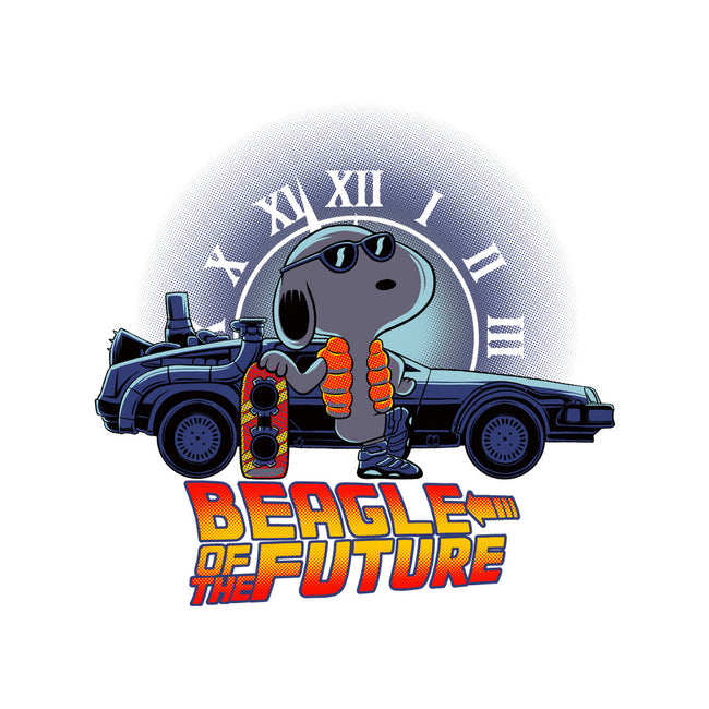 Beagle Of The Future-Womens-V-Neck-Tee-rmatix