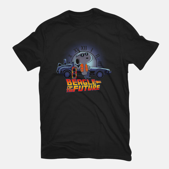 Beagle Of The Future-Mens-Premium-Tee-rmatix