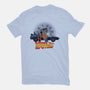 Beagle Of The Future-Mens-Basic-Tee-rmatix