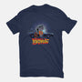 Beagle Of The Future-Womens-Fitted-Tee-rmatix