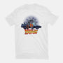 Beagle Of The Future-Mens-Heavyweight-Tee-rmatix