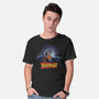 Beagle Of The Future-Mens-Basic-Tee-rmatix