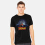 Beagle Of The Future-Mens-Heavyweight-Tee-rmatix