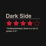 Dark Side Review-Womens-V-Neck-Tee-Tronyx79