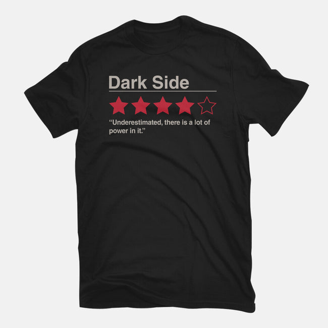 Dark Side Review-Mens-Basic-Tee-Tronyx79