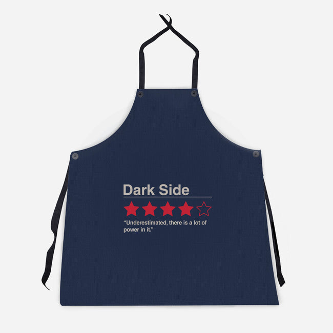 Dark Side Review-Unisex-Kitchen-Apron-Tronyx79