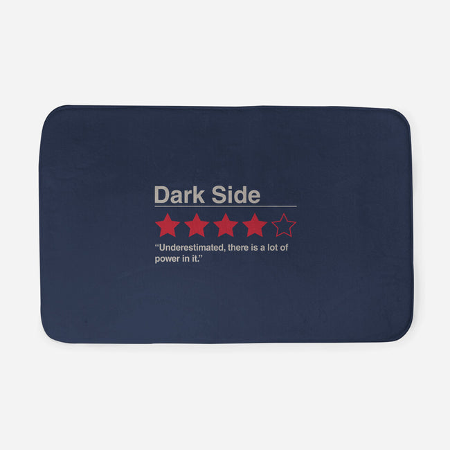 Dark Side Review-None-Memory Foam-Bath Mat-Tronyx79