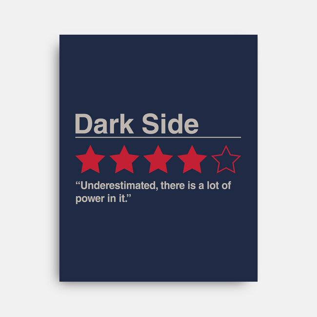 Dark Side Review-None-Stretched-Canvas-Tronyx79