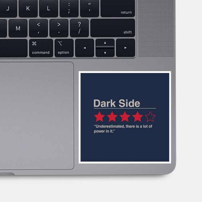 Dark Side Review-None-Glossy-Sticker-Tronyx79