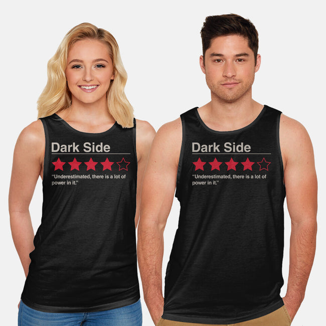 Dark Side Review-Unisex-Basic-Tank-Tronyx79