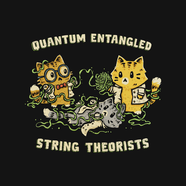 Quantum Entangled String Theorists-Womens-Off Shoulder-Sweatshirt-kg07