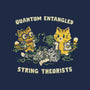 Quantum Entangled String Theorists-Baby-Basic-Tee-kg07