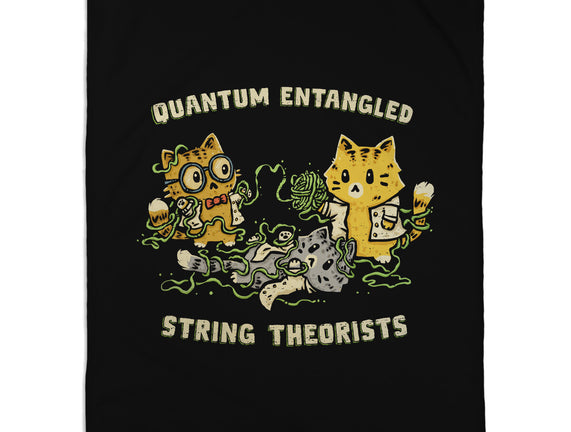 Quantum Entangled String Theorists